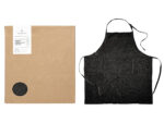 Originalhome фартук из переработанных материалов - сплошной черный