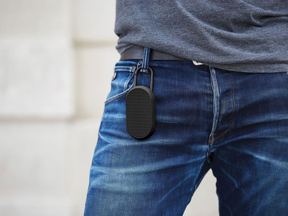 Колонка беспроводная с подставкой Mino T, черный — изображение 6