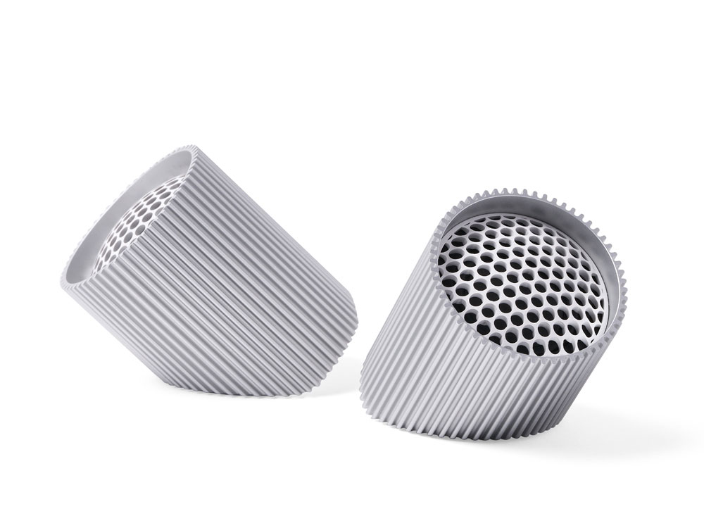 Беспроводная колонка Ray Speaker, серебристый — изображение 3