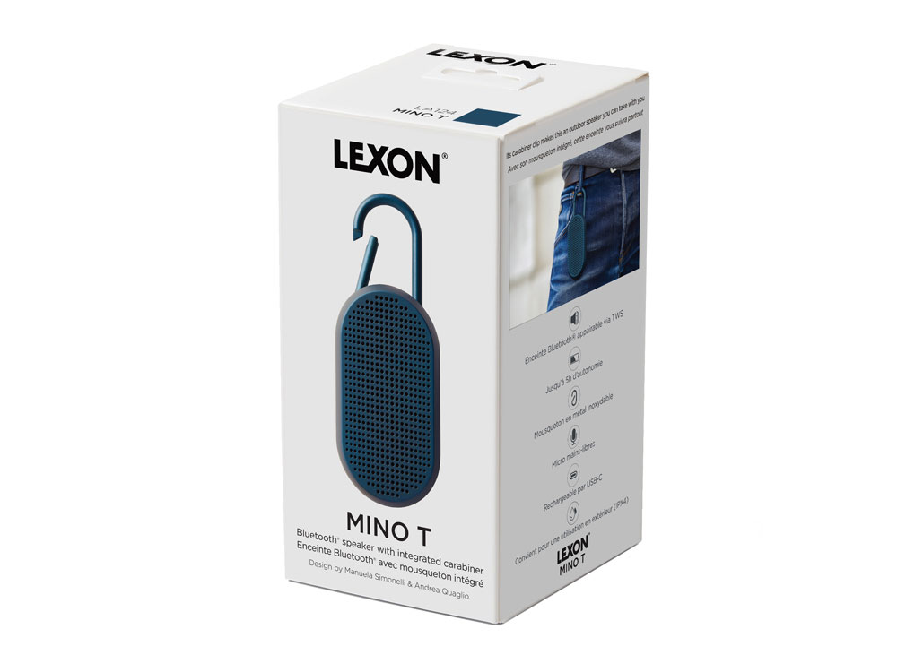 Колонка беспроводная с подставкой Mino T, черный — изображение 10