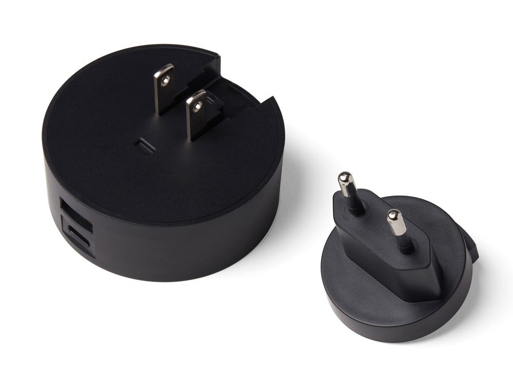 Адаптер питания USB Poweron, черный — изображение 10