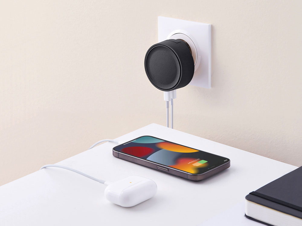 Адаптер питания USB Poweron, черный — изображение 11