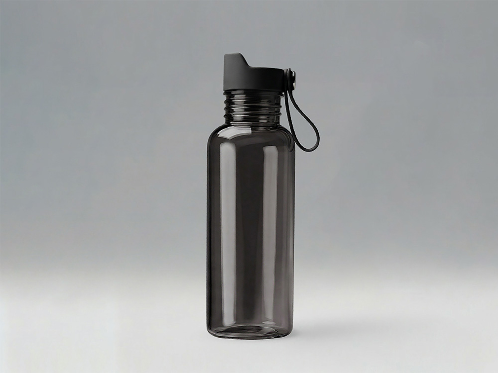 Бутылка для воды Pelican Lite, 600 мл, черный