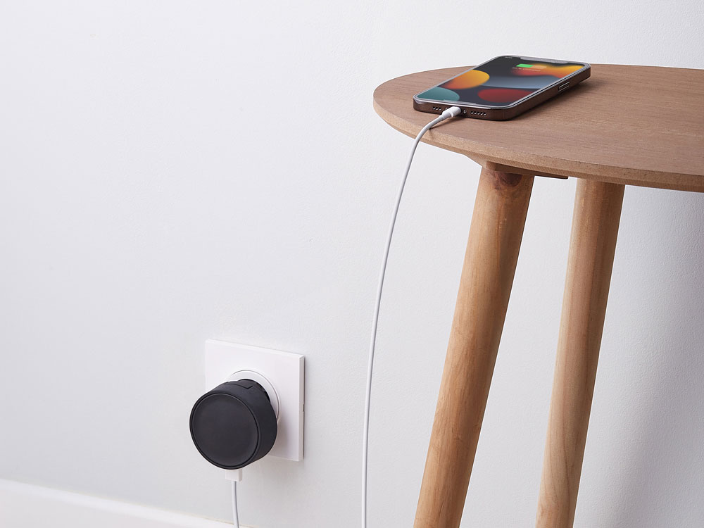 Адаптер питания USB Poweron, черный — изображение 13