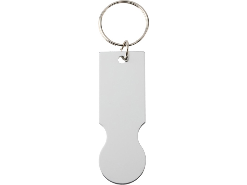 Rhea брелок в виде корзины для покупок, серебряный — изображение 3