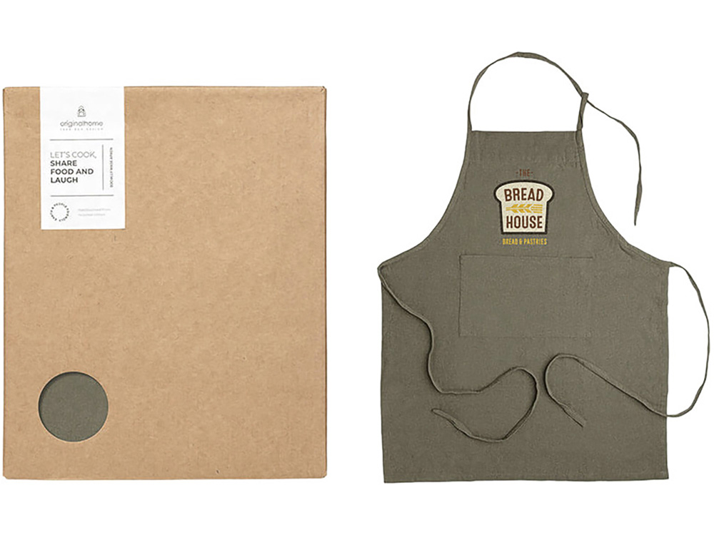 Originalhome фартук из переработанных материалов - Зеленый — изображение 4