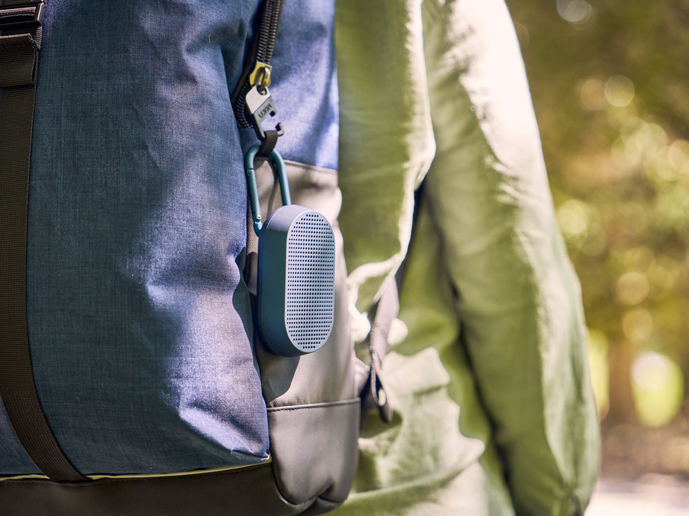 Колонка беспроводная с подставкой Mino T, темно-синий — изображение 13