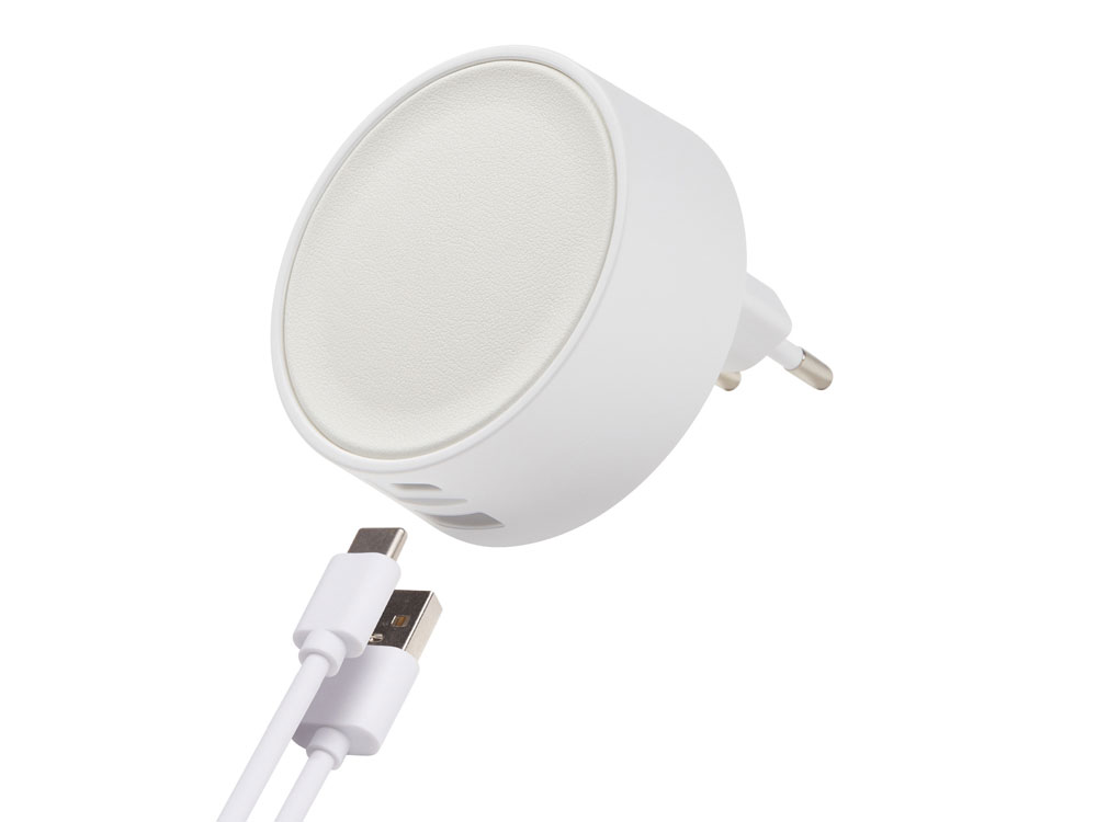 Адаптер питания USB Poweron, белый — изображение 4