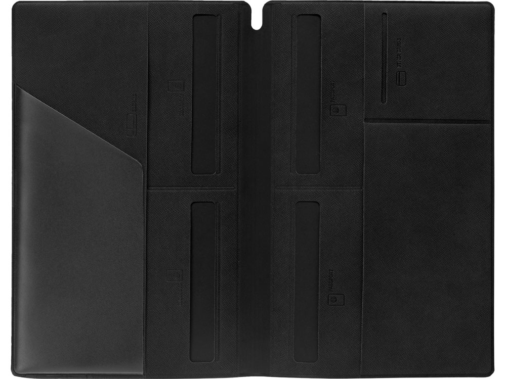 Семейный органайзер для путешествия Favor, черный — изображение 6