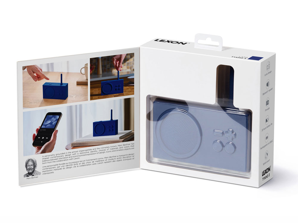 Колонка беспроводная Tykho 3, черный — изображение 10