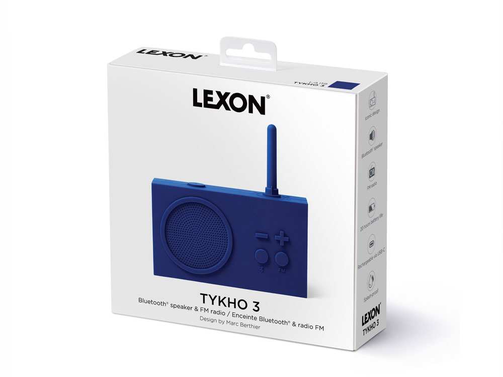 Колонка беспроводная Tykho 3, темно-серый — изображение 8