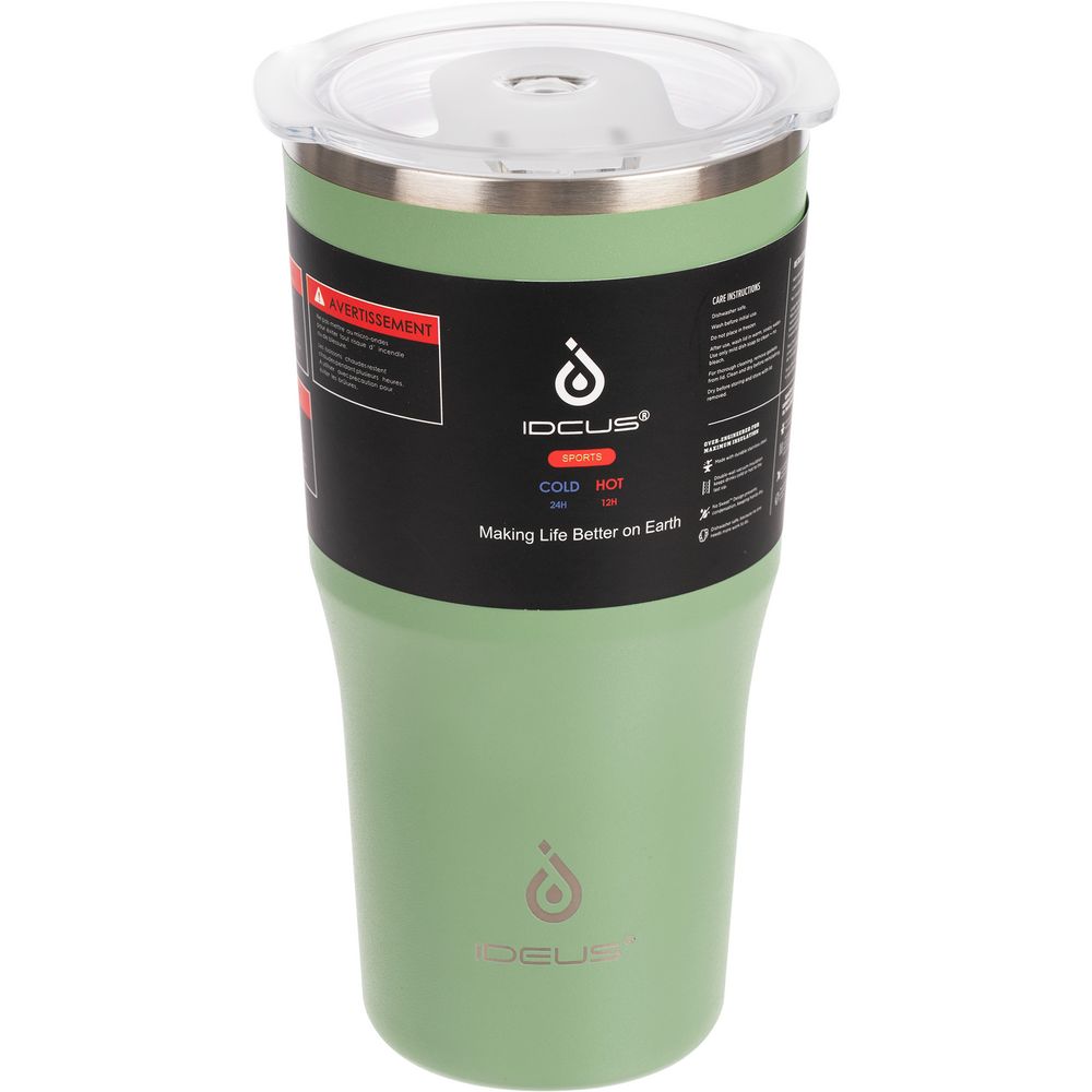 Термостакан Sapporo М, зеленый — изображение 9