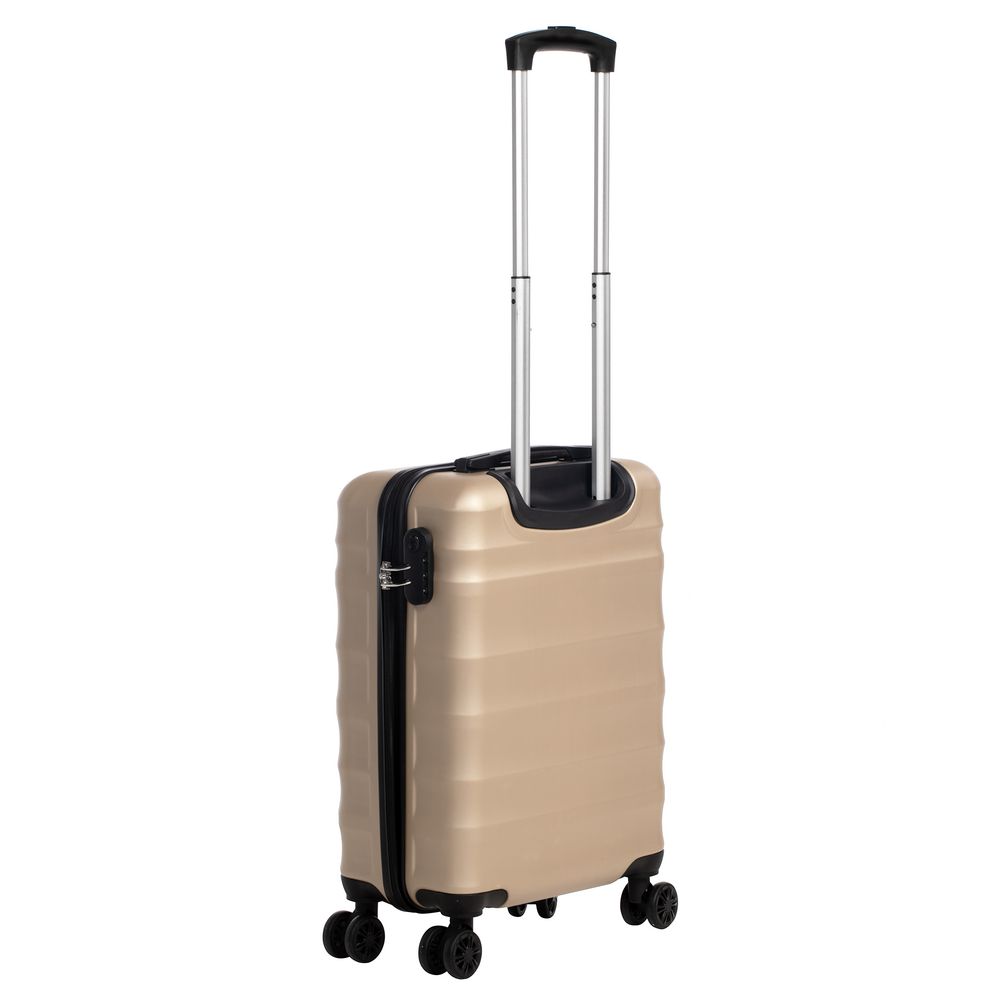 Чемодан Fattore S, бежевый — изображение 3