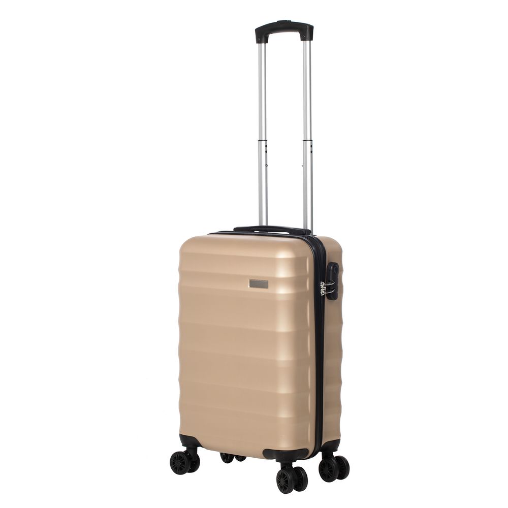 Чемодан Fattore S, бежевый — изображение 4
