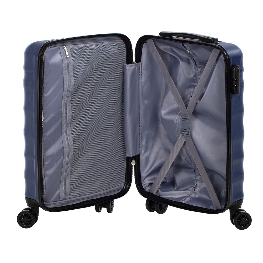 Чемодан Fattore S, синий — изображение 5