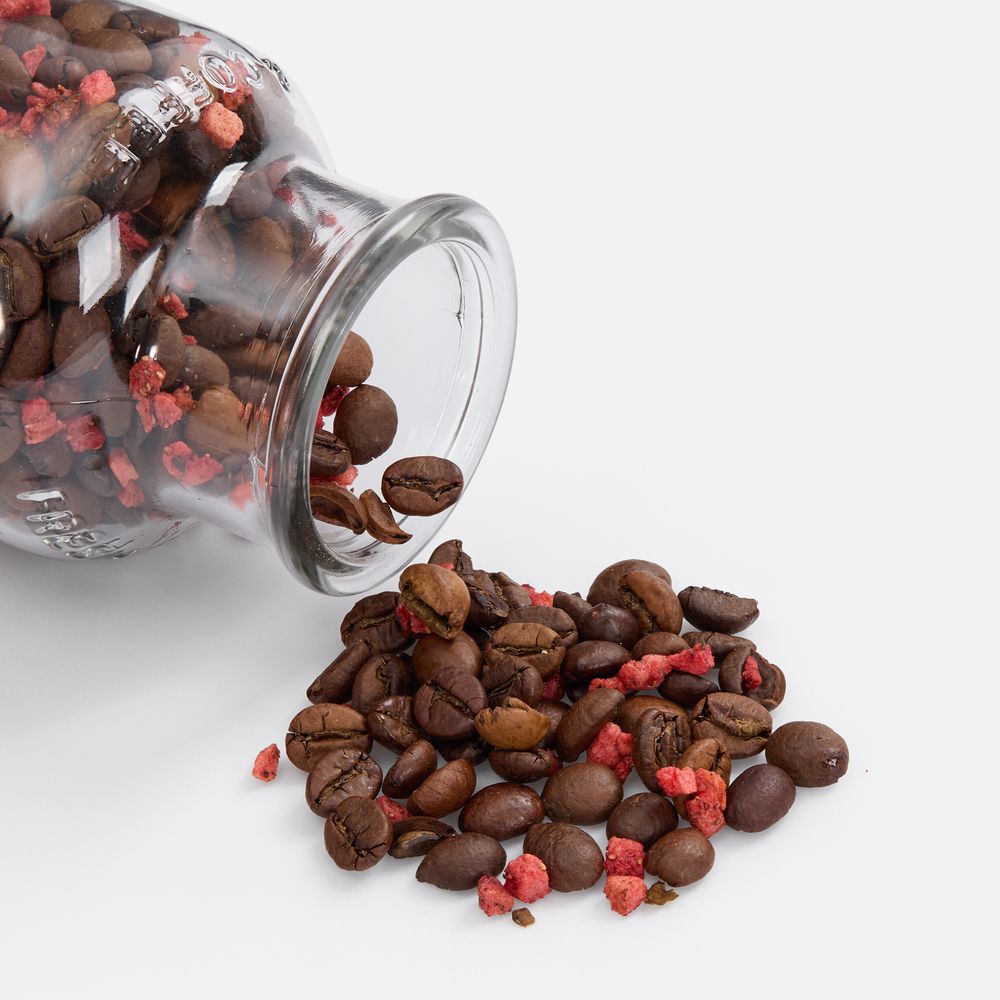 Кофе в зернах Coffeedence, с клубникой — изображение 2