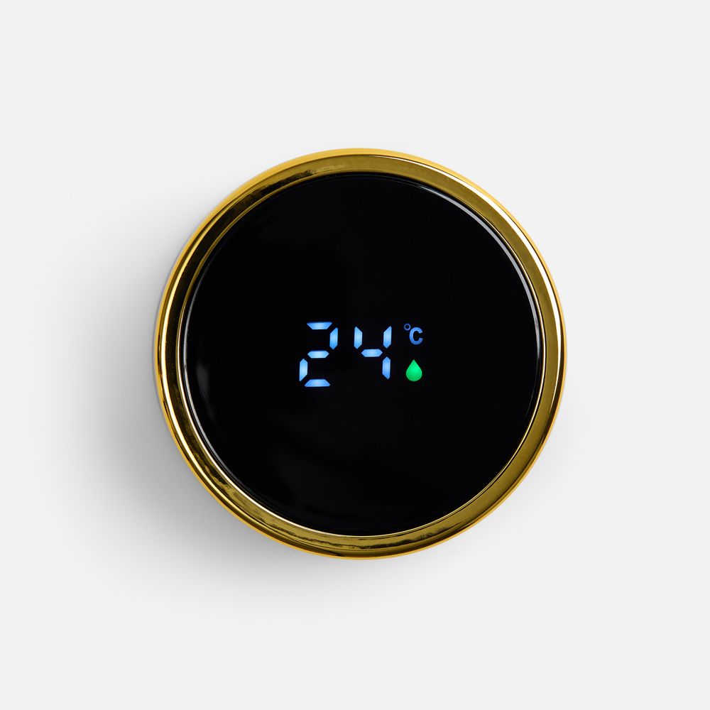 Смарт-бутылка с инфьюзером Thermory, черная — изображение 4