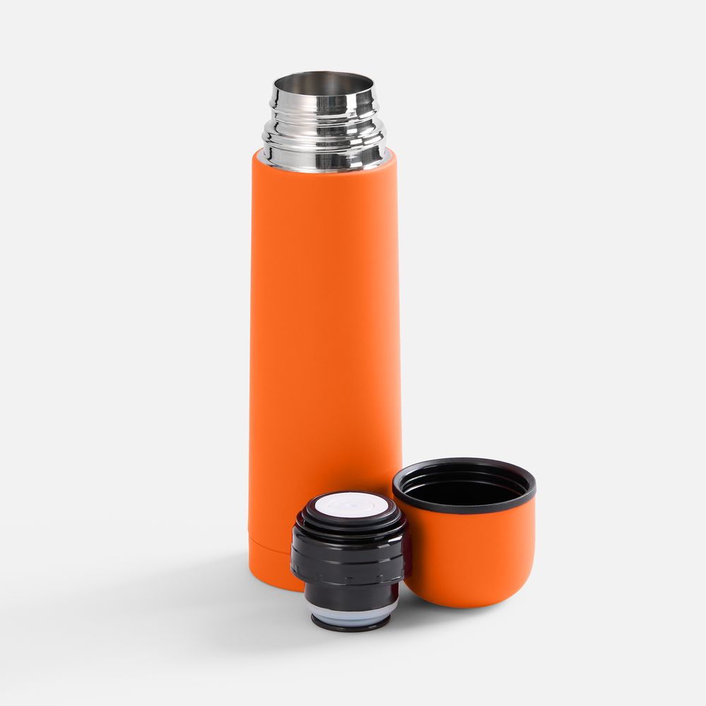Термос Skydive ver. 2, оранжевый — изображение 2