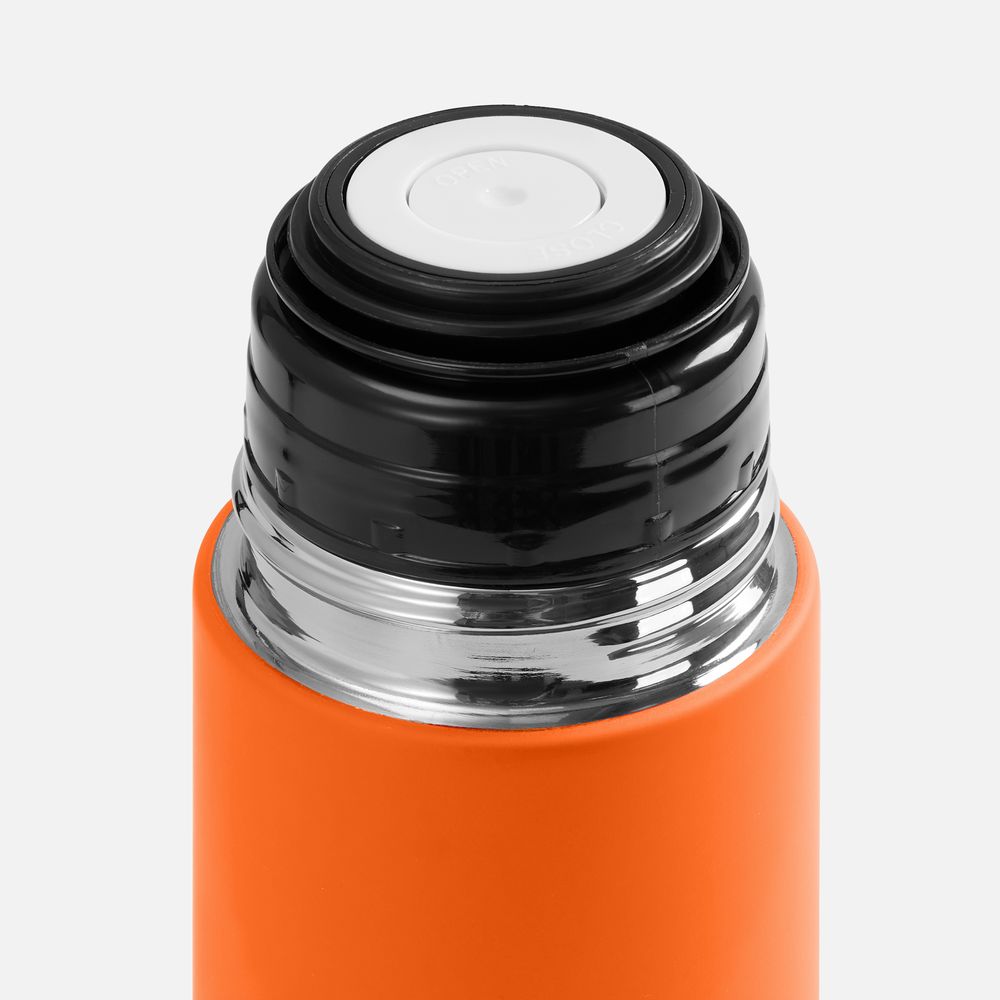 Термос Skydive ver. 2, оранжевый — изображение 3