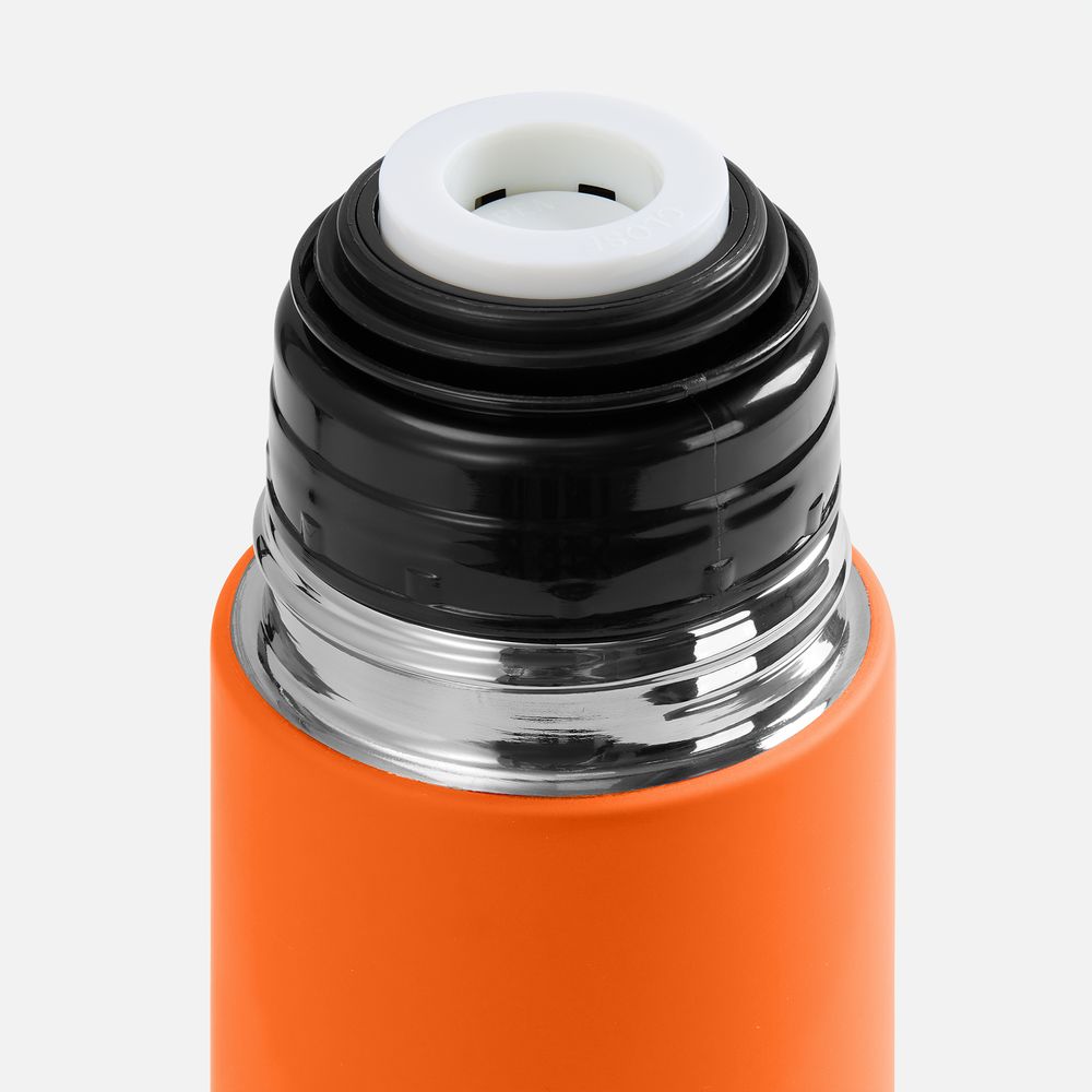 Термос Skydive ver. 2, оранжевый — изображение 4