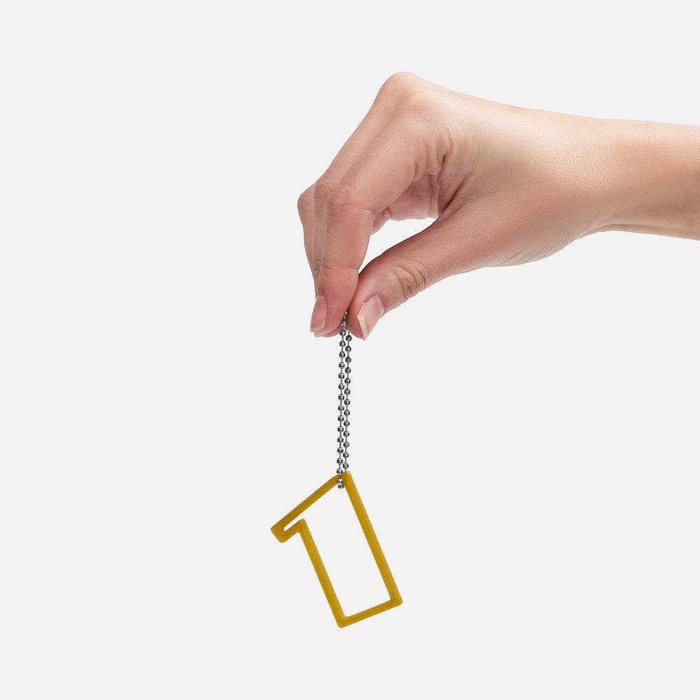 Подвеска Symbol, 3D-печать на заказ, цифра 1 — изображение 3