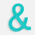 Подвеска Symbol, 3D-печать на заказ, амперсанд