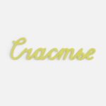 Подвеска Word, 3D-печать на заказ, счастье