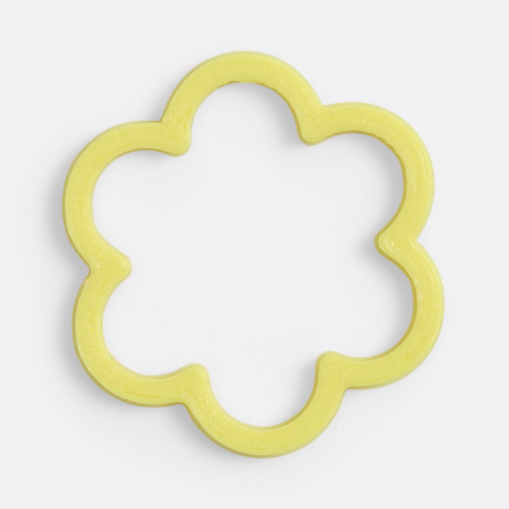 Подвеска Flora, 3D-печать на заказ, нарцисс