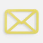 Подвеска Office, 3D-печать на заказ, конверт