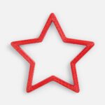 Подвеска Contour, 3D-печать на заказ, звезда