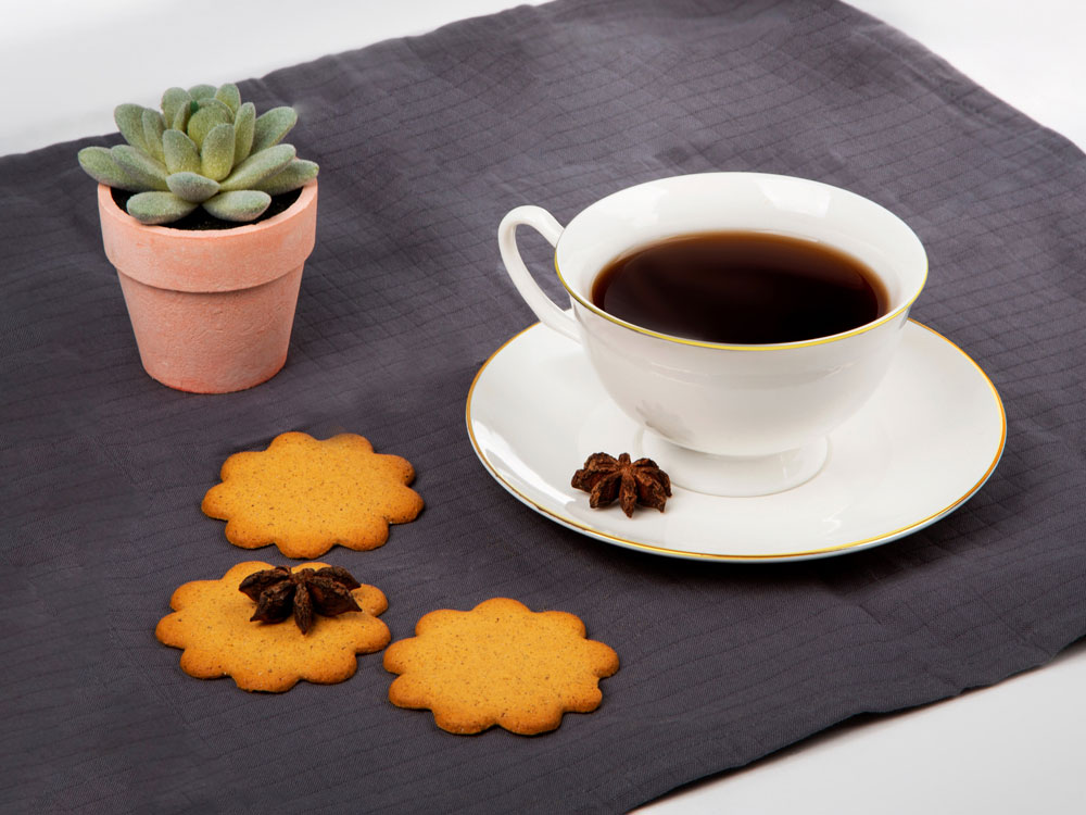 Чайная пара с золотой каймой, 200мл — изображение 8