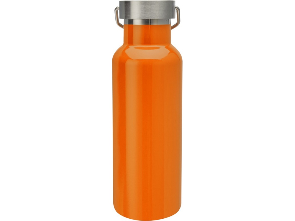 Бутылка для воды Thor из нержавеющей стали, сертифицированной по стандарту RCS, оранжевый — изображение 3