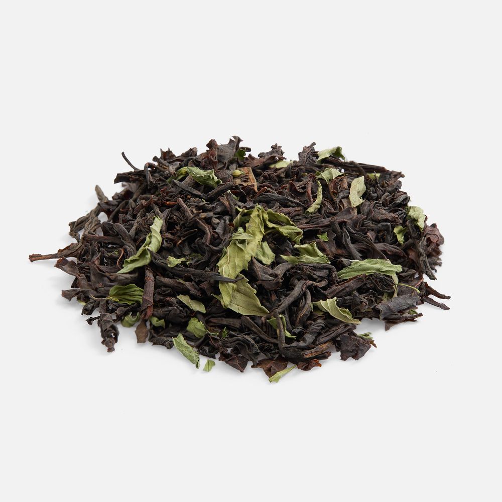 Чай черный с мятой, ver.2 — изображение 3