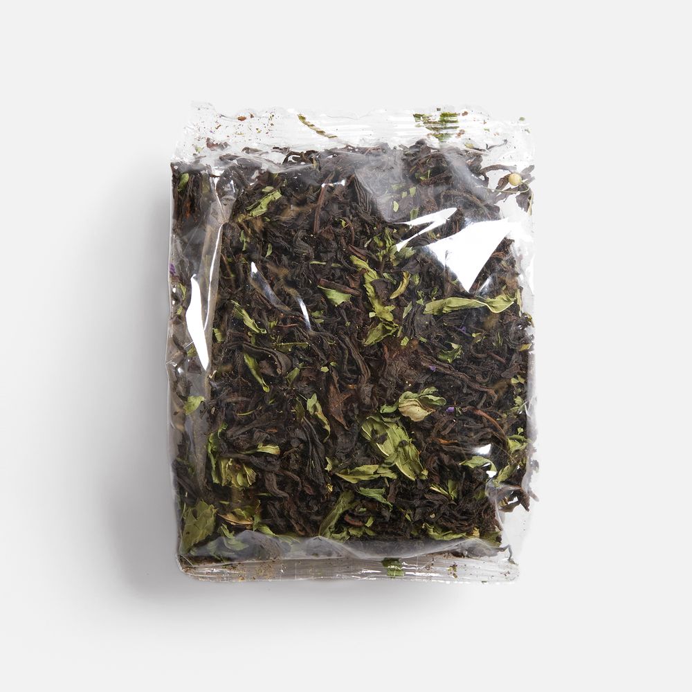 Чай черный с мятой, ver.2 — изображение 2