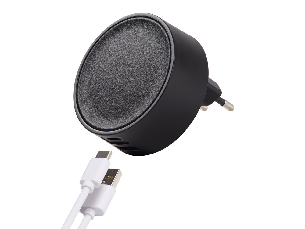 Адаптер питания USB Poweron, черный — изображение 4