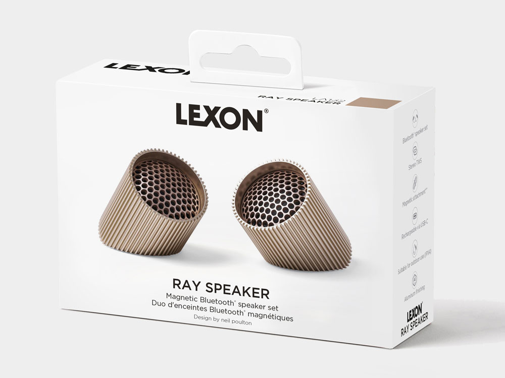 Беспроводная колонка Ray Speaker, синий — изображение 10