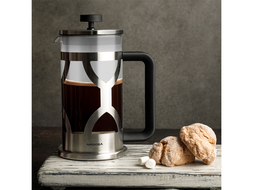 Френч-пресс 0,6 л, NADOBA, серия MARTIN — изображение 3