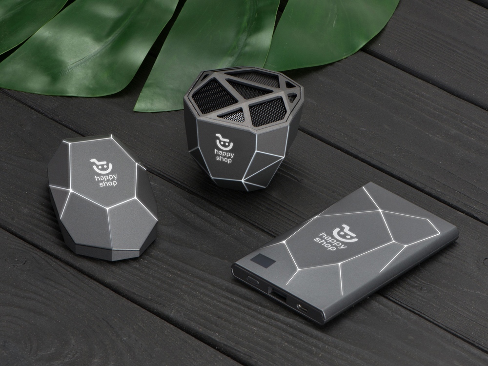 Мышь Geo Mouse, мокрый асфальт — изображение 7