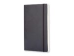 Записная книжка Moleskine Classic Soft (нелинованный), Large (13х21см), черный