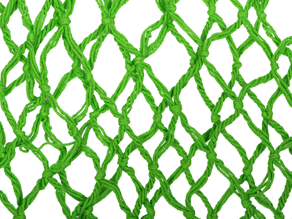 Авоська Dream М old style 15 литров с кожаными ручками, яблоко (9) — изображение 3