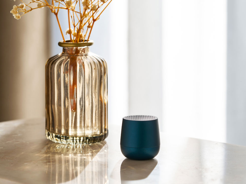 Колонка беспроводная Mino+, темно-синий — изображение 5