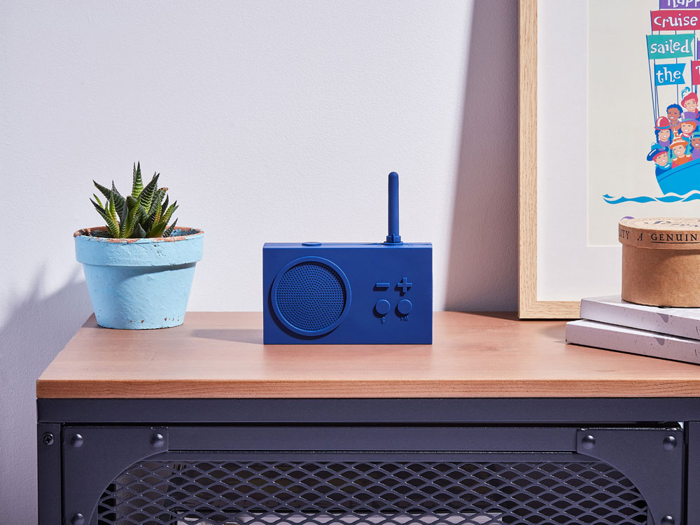 Колонка беспроводная Tykho 3, темно-синий — изображение 5