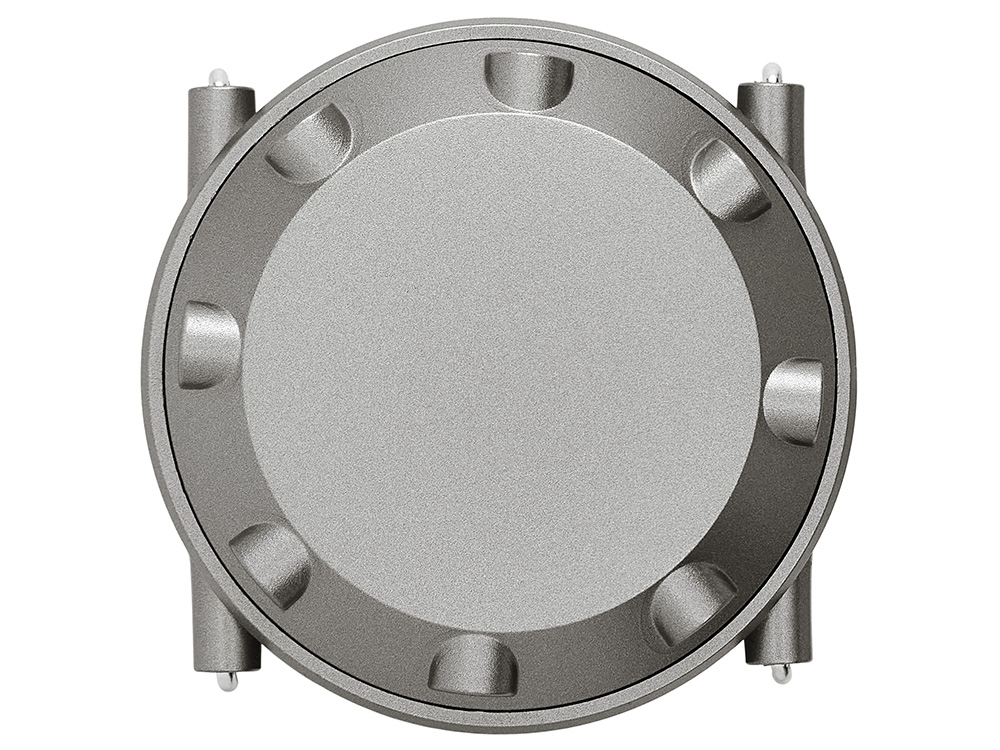 Туристический фонарь с эффектом пламени Beacon, серый — изображение 5