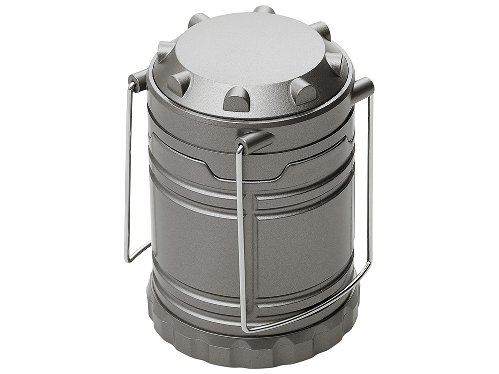 Туристический фонарь с эффектом пламени Beacon, серый — изображение 8