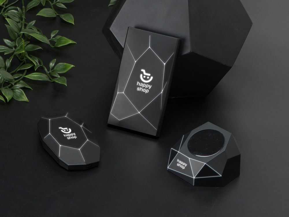 Мышь Geo Mouse, мокрый асфальт — изображение 8