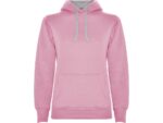 Толстовка с капюшоном Urban женская, светло-розовый