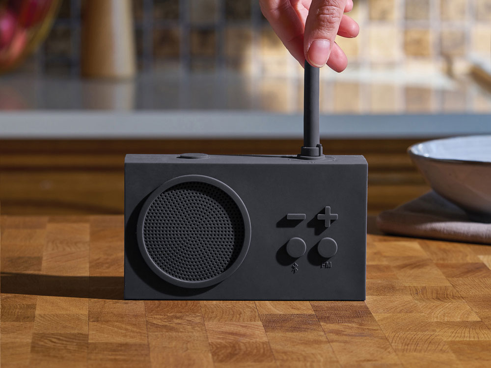 Колонка беспроводная Tykho 3, черный — изображение 6