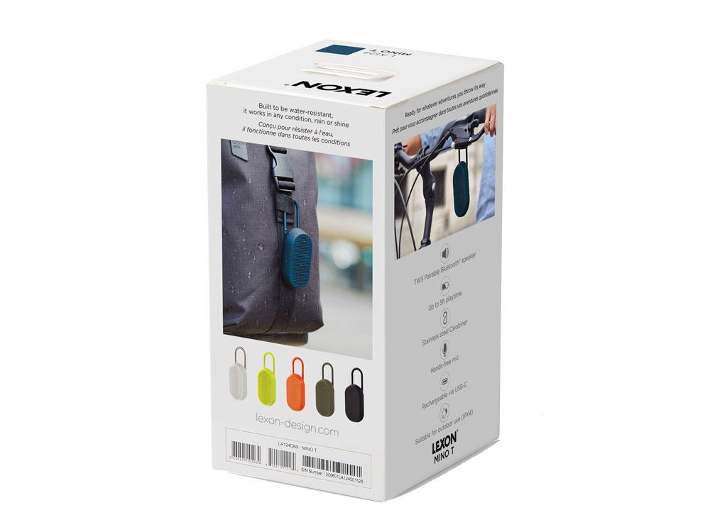 Колонка беспроводная с подставкой Mino T, черный — изображение 11