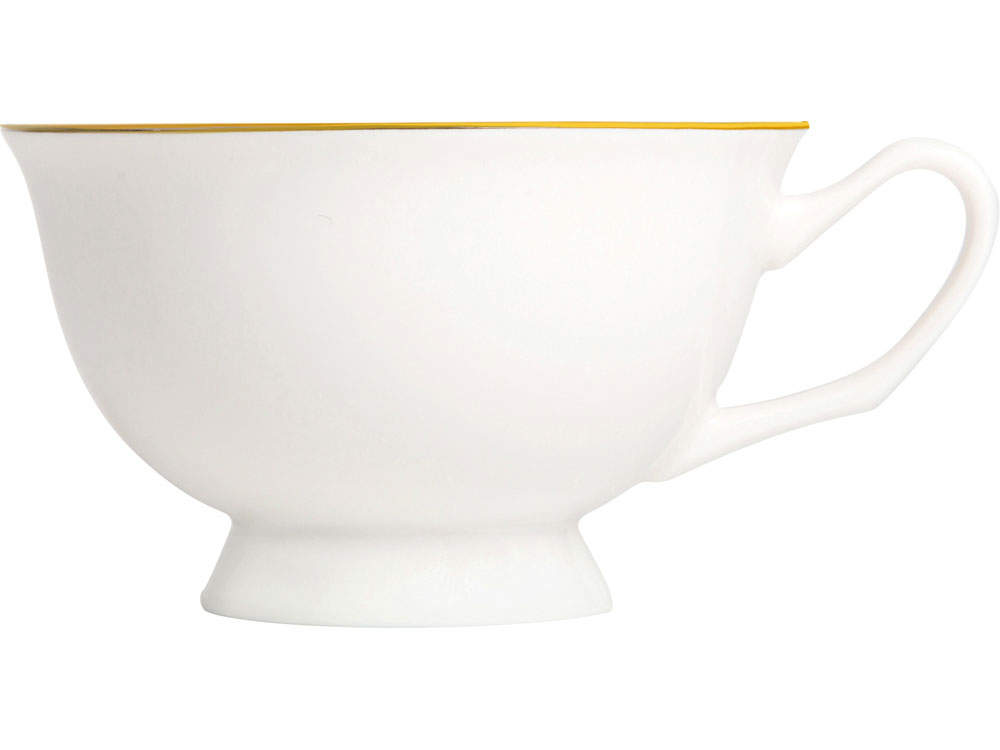 Чайная пара с золотой каймой, 200мл — изображение 6