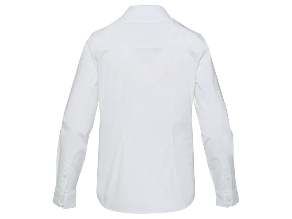 Carnelian женская рубашка из поплина - Белый — изображение 3